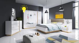 KONDELA LED iluminare City, la mobila 220 CITY