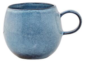 Cană din ceramică Bloomingville Sandrine, albastru