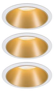 Paulmann Cole Coin lampă încorporată 3x6.5 W alb 93406