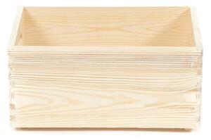 Cutie depozitare din lemn Compactor Custom, 30 x 20 x 14 cm