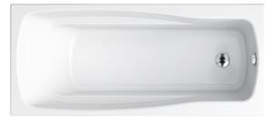Cersanit Lana cada dreptunghiulară 160x70 cm alb S301-162