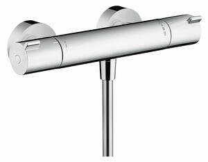 Baterie dus termostatata crom Hansgrohe, Ecostat 1001 CL