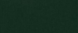 Pat rabatabil cu lada de depozitare, tapitat cu stofa Gia Boxspring Verde inchis, topper inclus, 200 x 160 cm