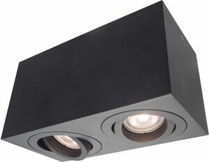 Light Prestige Lyon lampă de tavan 2x50 W negru LP-5881/2SMBK
