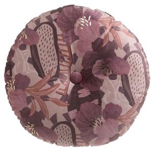 Blossom Perna decorativa, Textil, Roz