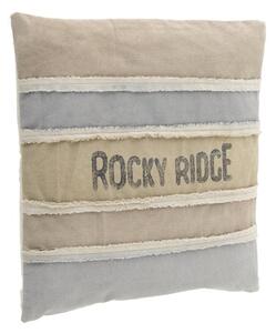 Rocky Perna decorativa, Textil, Multicolor