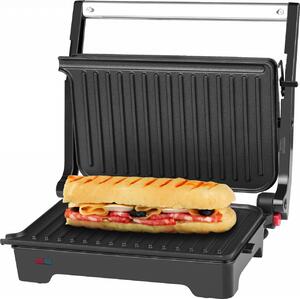 Sandwich-maker&grill, ECG S 2070 Panini, 1200 W, placi nonaderente