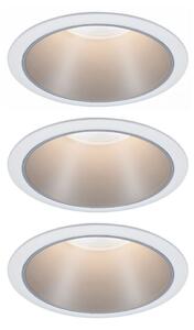Paulmann Cole Coin lampă încorporată 3x6.5 W alb 93410