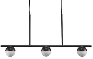 Nordlux Contina lampă suspendată 3x5 W negru 2010953003