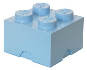 Cutie depozitare LEGO®, albastru deschis