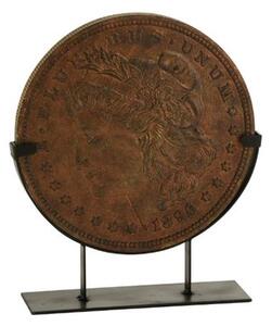 Coin Decoratiune moneda, Polirasina, Bronz