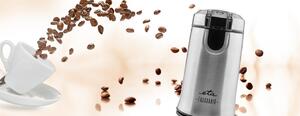 Rasnita de cafea ETA Fragranza 0066, 150 W, 50 g, 29.000 rpm, otel inoxidabil