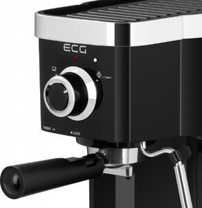 Espressor manual ECG ESP 20301 Negru, 1450 W,1.25 L, dispozitiv spumare, 20 bar