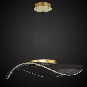 Altavola Design Velo lampă suspendată 1x30 W transparent LA101/P1_gold