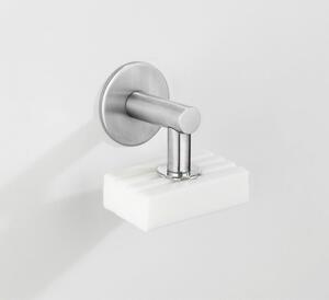 Săpunieră magnetică din oțel inoxidabil Wenko Turbo-Loc® Matte