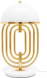 Moosee Bottega veioză 2x5 W alb-auriu MSE010300151