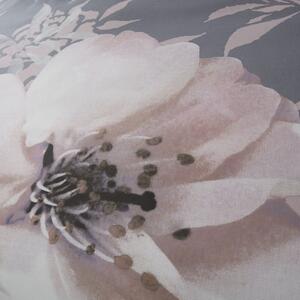 Lenjerie de past Catherine Lansfield Dramatic Floral, 200 x 200 cm, gri