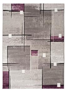 Covor Universal Detroit, 80 x 150 cm, gri - violet