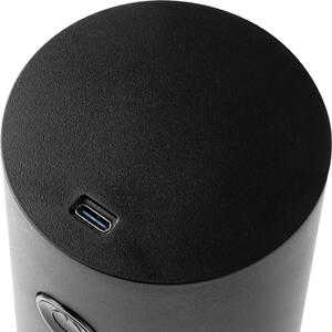 Rasnita de cafea electrica portabila ECG KM 150 Minimo, incarcare USB, 3,7 volti, 13 W, 30 g, culoare neagra