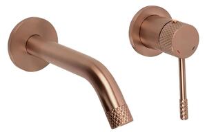 Rea Venti baterie lavoar ascuns cupru REA-B9643