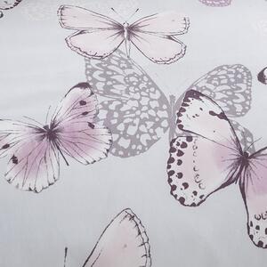Lenjerie de pat Catherine Lansfield Butterfly, 200 x 200 cm