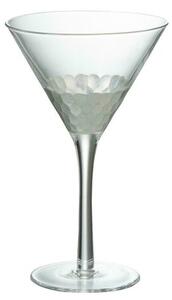 Aja Pahar de Cocktail, Sticla, Argintiu
