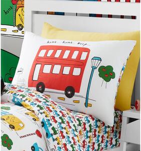 Lenjerie de pat pentru copii Catherine Lanfsield Cars, 135 x 200 cm