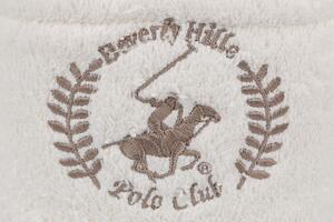 Set 4 prosoape baie din bumbac, Beverly Hills Polo Club Alinda Alb V09 / Mix 4 culori, 30 x 30 cm
