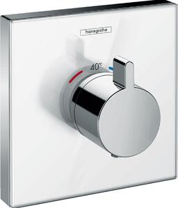 Hansgrohe ShowerSelect baterie de duș ascuns da crom-alb 15734400