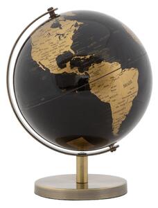 Decorațiune în formă de glob Mauro Ferretti Globe Bronze, ø 13 cm