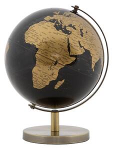 Decorațiune în formă de glob Mauro Ferretti Globe Bronze, ø 13 cm