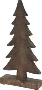 Decorațiune de Crăciun Wooden Tree, 18 x 33 x5,5 cm