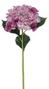 Hortensie artificială, î. 52 cm, violet