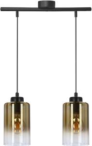Candellux Aspra lampă suspendată 3x60 W negru 32-16263