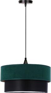 Candellux Solanto lampă suspendată 1x60 W negru 31-19707