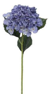 Hortensie artificială, î. 52 cm, albastru