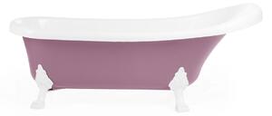 Cada baie freestanding ovala 170x70 cm violet Fibrex, KNOSSOS Violet