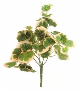 Mănunchi artificial Tricolor geranium, 48 frunze