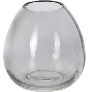 Vază din sticlă Adda, transparentă, 11 x 10,5 cm