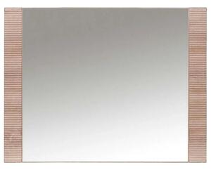 Oglinda GRESS, PAL laminat/margine PVC, stejar sonoma, 93×2×70 cm