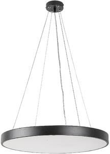 Rabalux Tesia lampă suspendată 1x60 W alb-negru 71041