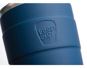 Cană de voiaj cu capac KeepCup Spruce Thermal, 177 ml, albastru-închis