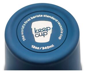 Cană de voiaj cu capac KeepCup Spruce Thermal, 454 ml, albastru-închis