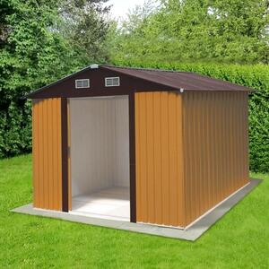 Casă de grădină pentru unelte Avenberg 2.0 x 2.6 m MARO SD-X68E-H170
