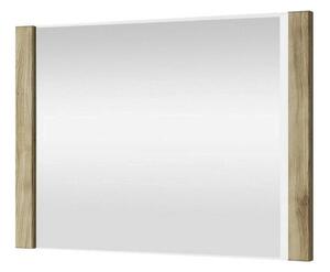 Oglinda DOORSET 90, PAL laminat, stejar navarra, 90×3×65 cm