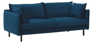 Canapea cu 2-locuri de lux, albastru parizian, VINSON 2