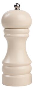 Râșniță pentru sare din lemn de cauciuc T&G Woodware Capstan Cream, înălțime 15 cm