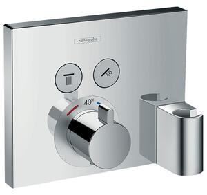 Baterie dus incastrata termostatata crom Hansgrohe, ShowerSelect Crom