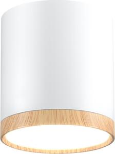 Candellux Tuba lampă de tavan 1x5 W alb 2273624
