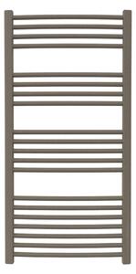 Calorifer baie portprosop colorat 600/1200 mm CELSIUS ROUND (include kit de instalare)-Grey Mica - 56MO/2589
